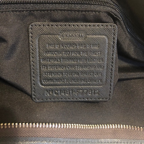 Coach Travel Carryall - Picture 4 of 4